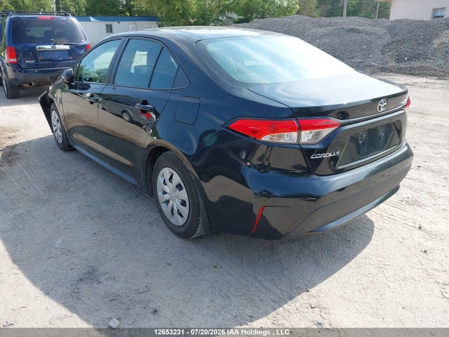 Продаж на аукціоні авто 2021 Toyota Corolla L, vin: 5YFBPMBE0MP199941, номер лоту: 12653231
