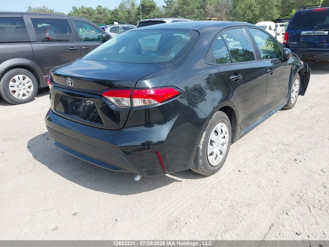 Продаж на аукціоні авто 2021 Toyota Corolla L, vin: 5YFBPMBE0MP199941, номер лоту: 12653231