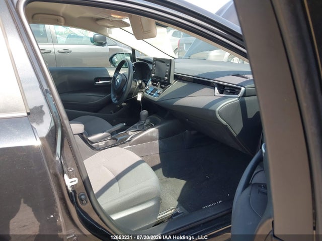 Продаж на аукціоні авто 2021 Toyota Corolla L, vin: 5YFBPMBE0MP199941, номер лоту: 12653231