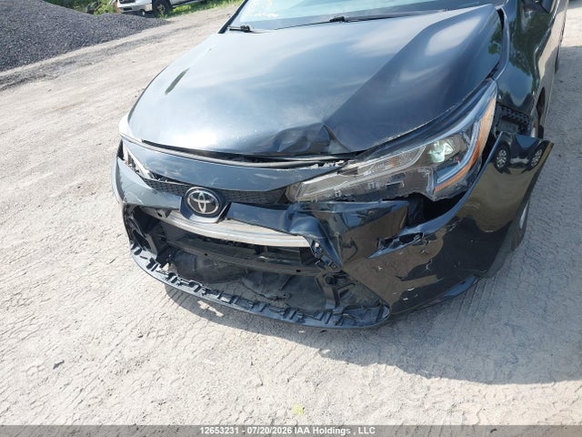 Продаж на аукціоні авто 2021 Toyota Corolla L, vin: 5YFBPMBE0MP199941, номер лоту: 12653231