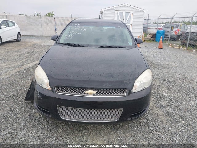2013 Chevrolet Impala Lt მანქანა იყიდება აუქციონზე, vin: 2G1WB5E39D1205209, აუქციონის ნომერი: 12653236
