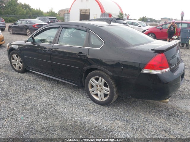 2013 Chevrolet Impala Lt მანქანა იყიდება აუქციონზე, vin: 2G1WB5E39D1205209, აუქციონის ნომერი: 12653236