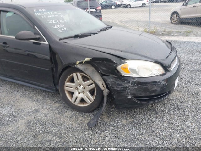 2013 Chevrolet Impala Lt მანქანა იყიდება აუქციონზე, vin: 2G1WB5E39D1205209, აუქციონის ნომერი: 12653236
