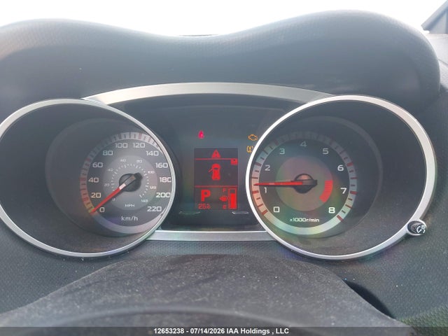 12653238 :رقم المزاد ، JA4MT41X97Z603878 vin ، 2007 Mitsubishi Outlander Xls مزاد بيع