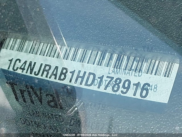 1C4NJRAB1HD178916 Jeep Patriot