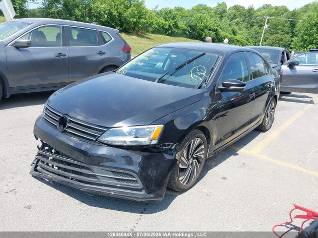 12644044 :رقم المزاد ، 3VW267AJ7GM407261 vin ، 2016 Volkswagen Jetta 1.4 Tsi Trendline/1.4 Tsi Trendline+ مزاد بيع