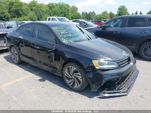 12644044 :رقم المزاد ، 3VW267AJ7GM407261 vin ، 2016 Volkswagen Jetta 1.4 Tsi Trendline/1.4 Tsi Trendline+ مزاد بيع