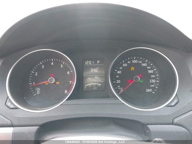 12644044 :رقم المزاد ، 3VW267AJ7GM407261 vin ، 2016 Volkswagen Jetta 1.4 Tsi Trendline/1.4 Tsi Trendline+ مزاد بيع