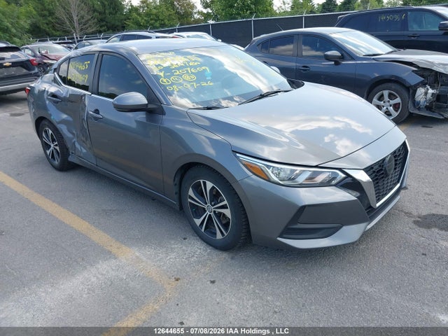 Aukcja sprzedaży 2020 Nissan Sentra Sv, vin: 3N1AB8CVXLY207609, numer aukcji: 12644655