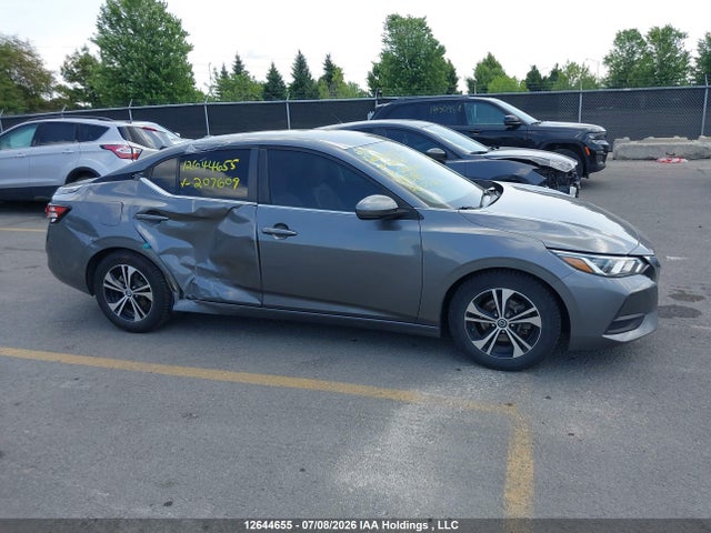 Aukcja sprzedaży 2020 Nissan Sentra Sv, vin: 3N1AB8CVXLY207609, numer aukcji: 12644655