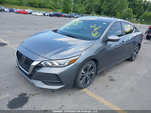 Aukcja sprzedaży 2020 Nissan Sentra Sv, vin: 3N1AB8CVXLY207609, numer aukcji: 12644655