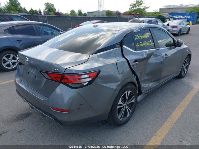 Aukcja sprzedaży 2020 Nissan Sentra Sv, vin: 3N1AB8CVXLY207609, numer aukcji: 12644655