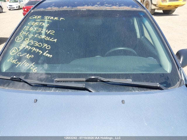 12653242 :رقم المزاد ، 2T1KR32E34C833070 vin ، 2004 Toyota Corolla Matrix Xr مزاد بيع