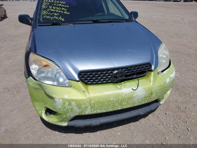 12653242 :رقم المزاد ، 2T1KR32E34C833070 vin ، 2004 Toyota Corolla Matrix Xr مزاد بيع