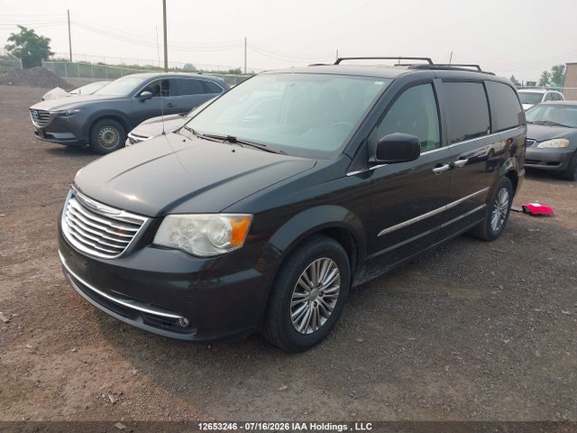 2014 Chrysler Town & Country მანქანა იყიდება აუქციონზე, vin: 2C4RC1CG8ER351152, აუქციონის ნომერი: 12653246