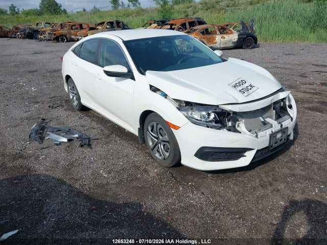 2016 Honda Civic Lx მანქანა იყიდება აუქციონზე, vin: 2HGFC2F50GH034382, აუქციონის ნომერი: 12653248