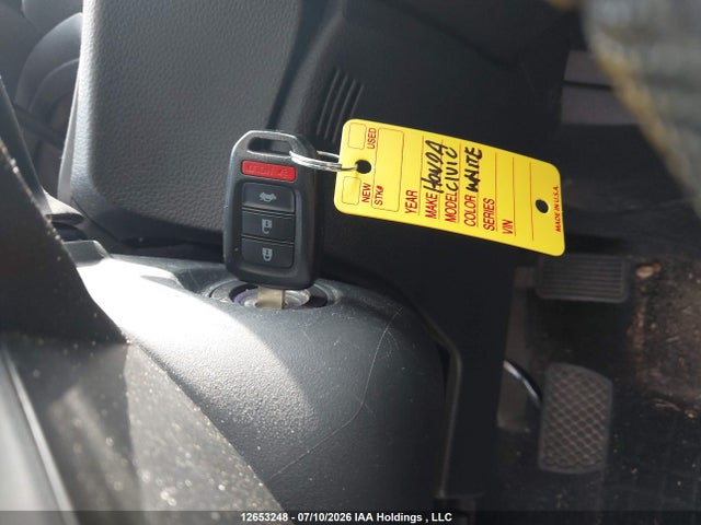 Aukcja sprzedaży 2016 Honda Civic Lx, vin: 2HGFC2F50GH034382, numer aukcji: 12653248