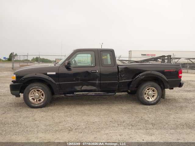12653249 :رقم المزاد ، 1FTKR4EE3APA02330 vin ، 2010 Ford Ranger Sport/xl/xlt مزاد بيع