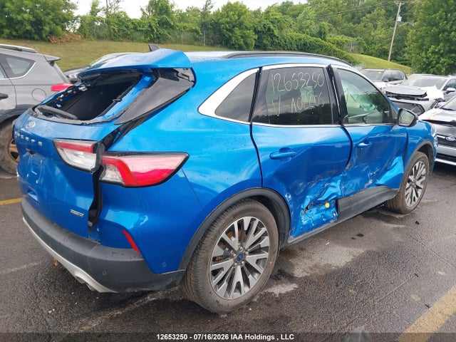 Ford Escape Titanium Hybrid 2020 1FMCU9DZ5LUA02205 Image 4