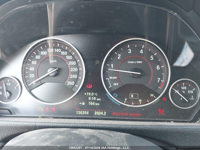 2014 Bmw 320i მანქანა იყიდება აუქციონზე, vin: WBA3B1C56EF078465, აუქციონის ნომერი: 12653251