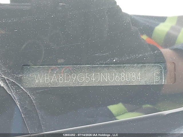 Aukcja sprzedaży 2018 Bmw 330 Xi, vin: WBA8D9G54JNU68084, numer aukcji: 12653252