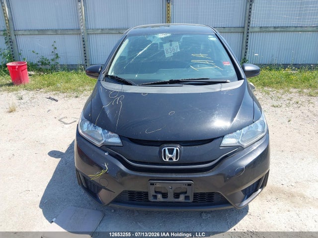 2015 Honda Fit Lx მანქანა იყიდება აუქციონზე, vin: 3HGGK5H58FM102630, აუქციონის ნომერი: 12653255