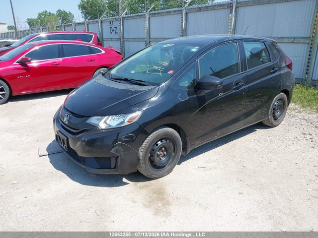 2015 Honda Fit Lx მანქანა იყიდება აუქციონზე, vin: 3HGGK5H58FM102630, აუქციონის ნომერი: 12653255