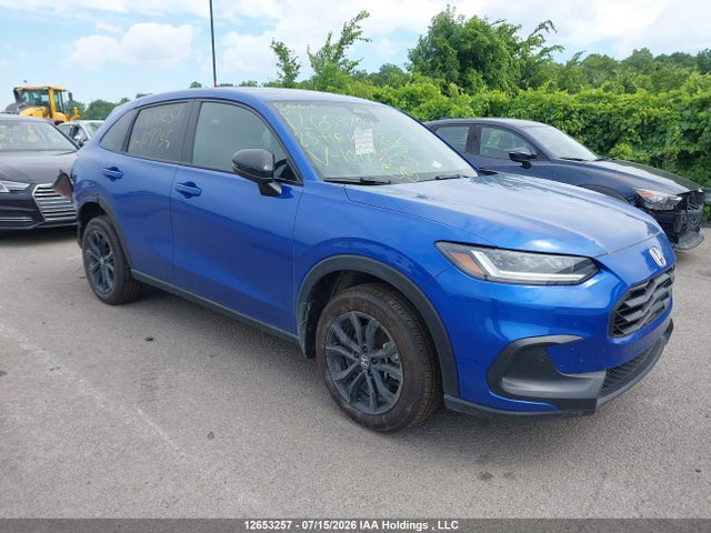 2025 Honda Hr-v Sport-b მანქანა იყიდება აუქციონზე, vin: 3CZRZ2H52SM104735, აუქციონის ნომერი: 12653257