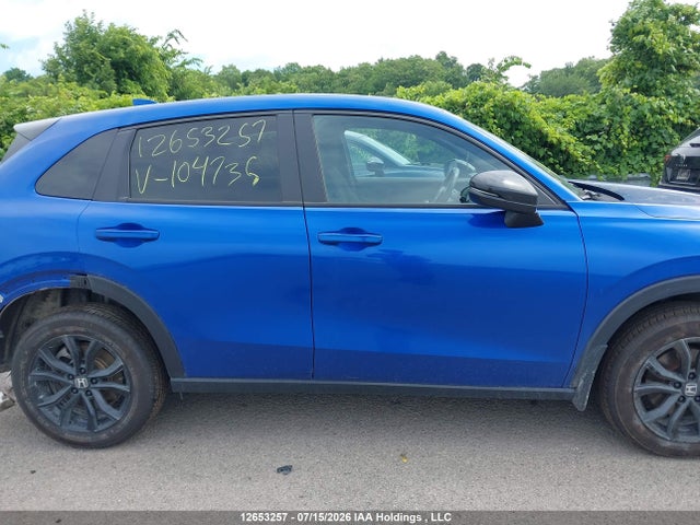 Aukcja sprzedaży 2025 Honda Hr-v Sport-b, vin: 3CZRZ2H52SM104735, numer aukcji: 12653257