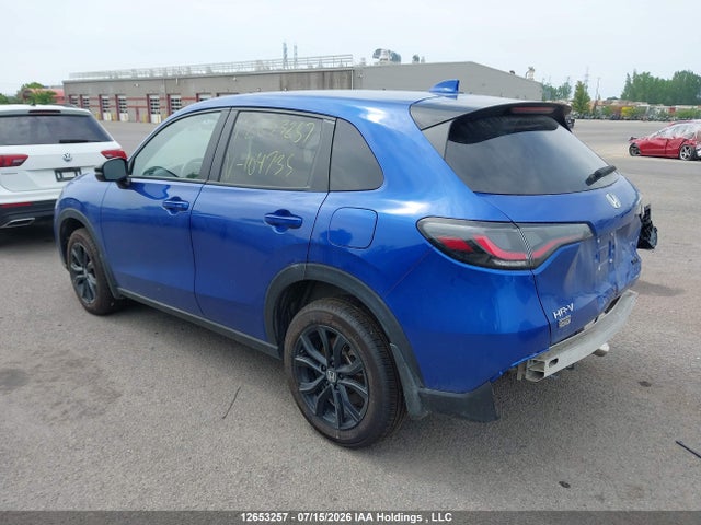 Aukcja sprzedaży 2025 Honda Hr-v Sport-b, vin: 3CZRZ2H52SM104735, numer aukcji: 12653257