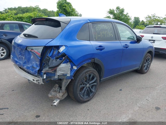 Aukcja sprzedaży 2025 Honda Hr-v Sport-b, vin: 3CZRZ2H52SM104735, numer aukcji: 12653257