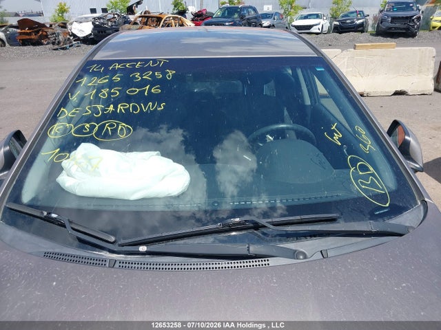 Продаж на аукціоні авто 2014 Hyundai Accent Gls/gs, vin: KMHCT5AE6EU185016, номер лоту: 12653258