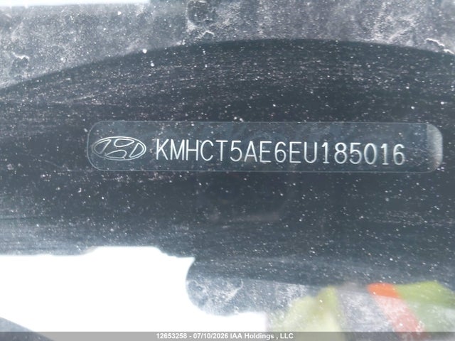 Продаж на аукціоні авто 2014 Hyundai Accent Gls/gs, vin: KMHCT5AE6EU185016, номер лоту: 12653258