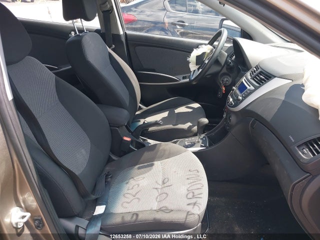 Продаж на аукціоні авто 2014 Hyundai Accent Gls/gs, vin: KMHCT5AE6EU185016, номер лоту: 12653258