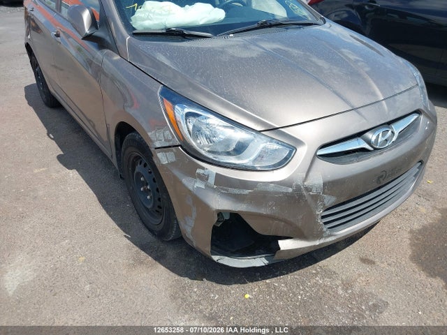 Продаж на аукціоні авто 2014 Hyundai Accent Gls/gs, vin: KMHCT5AE6EU185016, номер лоту: 12653258