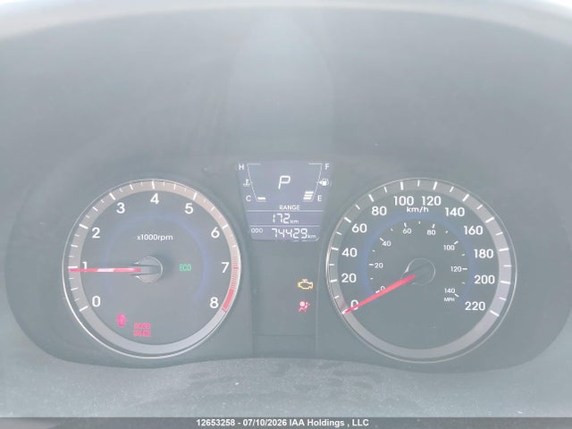 Продаж на аукціоні авто 2014 Hyundai Accent Gls/gs, vin: KMHCT5AE6EU185016, номер лоту: 12653258