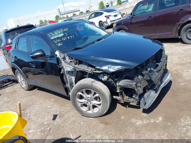 Auction sale of the 2017 Mazda Cx-3 Gs, vin: JM1DKDC73H0161871, lot number: 12653260