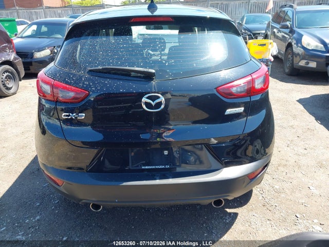 12653260 :رقم المزاد ، JM1DKDC73H0161871 vin ، 2017 Mazda Cx-3 Gs مزاد بيع