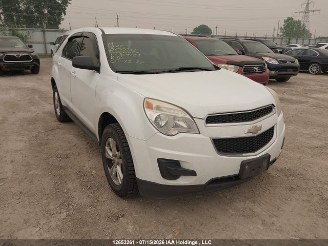 Продажа на аукционе авто 2011 Chevrolet Equinox Ls, vin: 2GNALBEC4B1309155, номер лота: 12653261