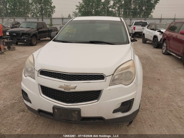 Aukcja sprzedaży 2011 Chevrolet Equinox Ls, vin: 2GNALBEC4B1309155, numer aukcji: 12653261