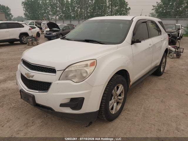 Aukcja sprzedaży 2011 Chevrolet Equinox Ls, vin: 2GNALBEC4B1309155, numer aukcji: 12653261