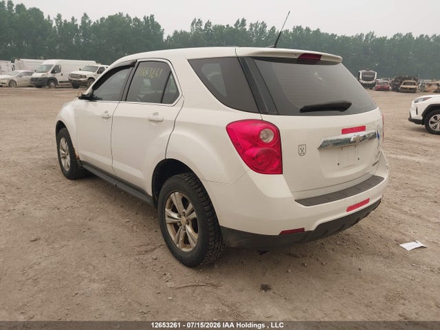 Aukcja sprzedaży 2011 Chevrolet Equinox Ls, vin: 2GNALBEC4B1309155, numer aukcji: 12653261