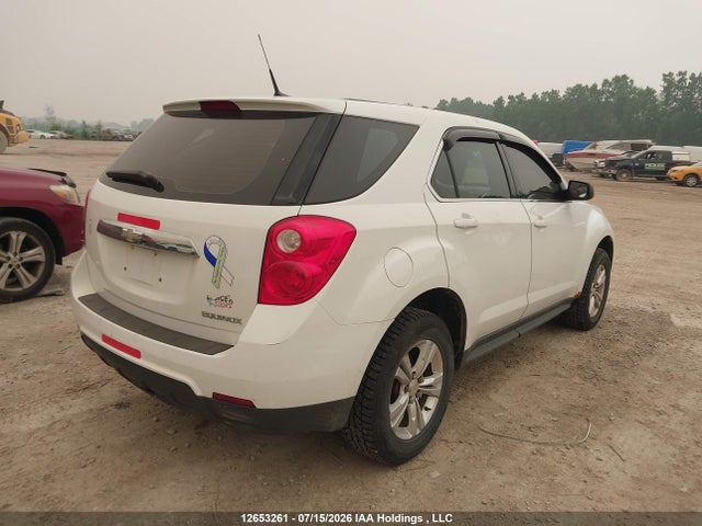 Aukcja sprzedaży 2011 Chevrolet Equinox Ls, vin: 2GNALBEC4B1309155, numer aukcji: 12653261