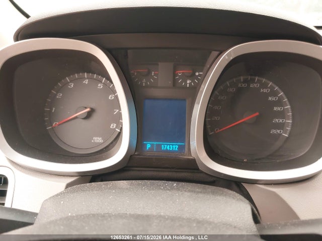 Aukcja sprzedaży 2011 Chevrolet Equinox Ls, vin: 2GNALBEC4B1309155, numer aukcji: 12653261