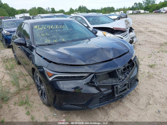 12646220 :رقم المزاد ، 19UDE4G7XSA800350 vin ، 2025 Acura Integra Elite A-spec مزاد بيع