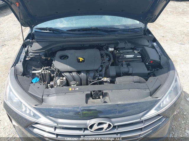 12653262 :رقم المزاد ، KMHD84LF8LU970804 vin ، 2020 Hyundai Elantra Preferred Auto Ivt مزاد بيع