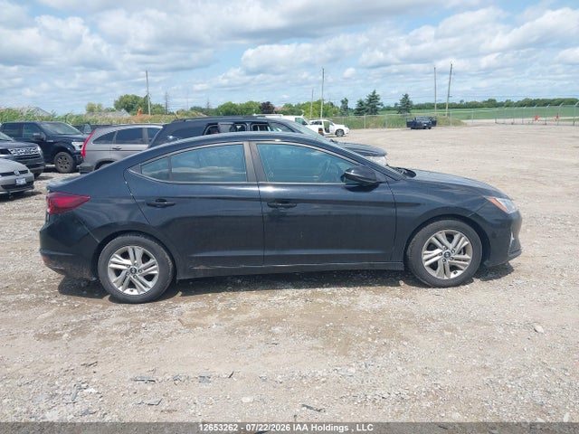 12653262 :رقم المزاد ، KMHD84LF8LU970804 vin ، 2020 Hyundai Elantra Preferred Auto Ivt مزاد بيع