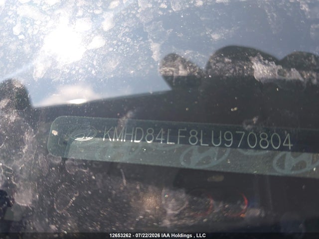 12653262 :رقم المزاد ، KMHD84LF8LU970804 vin ، 2020 Hyundai Elantra Preferred Auto Ivt مزاد بيع