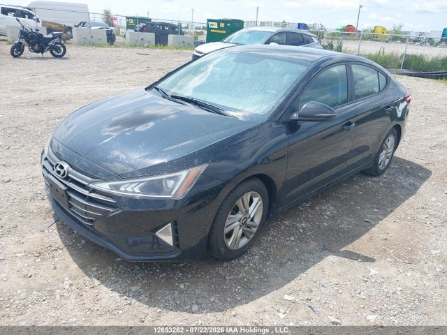 12653262 :رقم المزاد ، KMHD84LF8LU970804 vin ، 2020 Hyundai Elantra Preferred Auto Ivt مزاد بيع