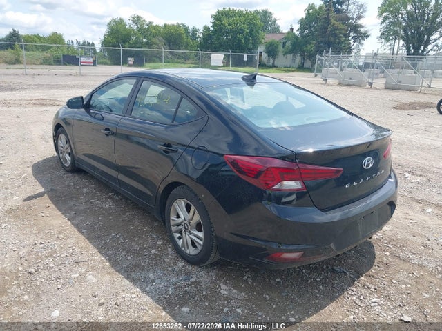 12653262 :رقم المزاد ، KMHD84LF8LU970804 vin ، 2020 Hyundai Elantra Preferred Auto Ivt مزاد بيع